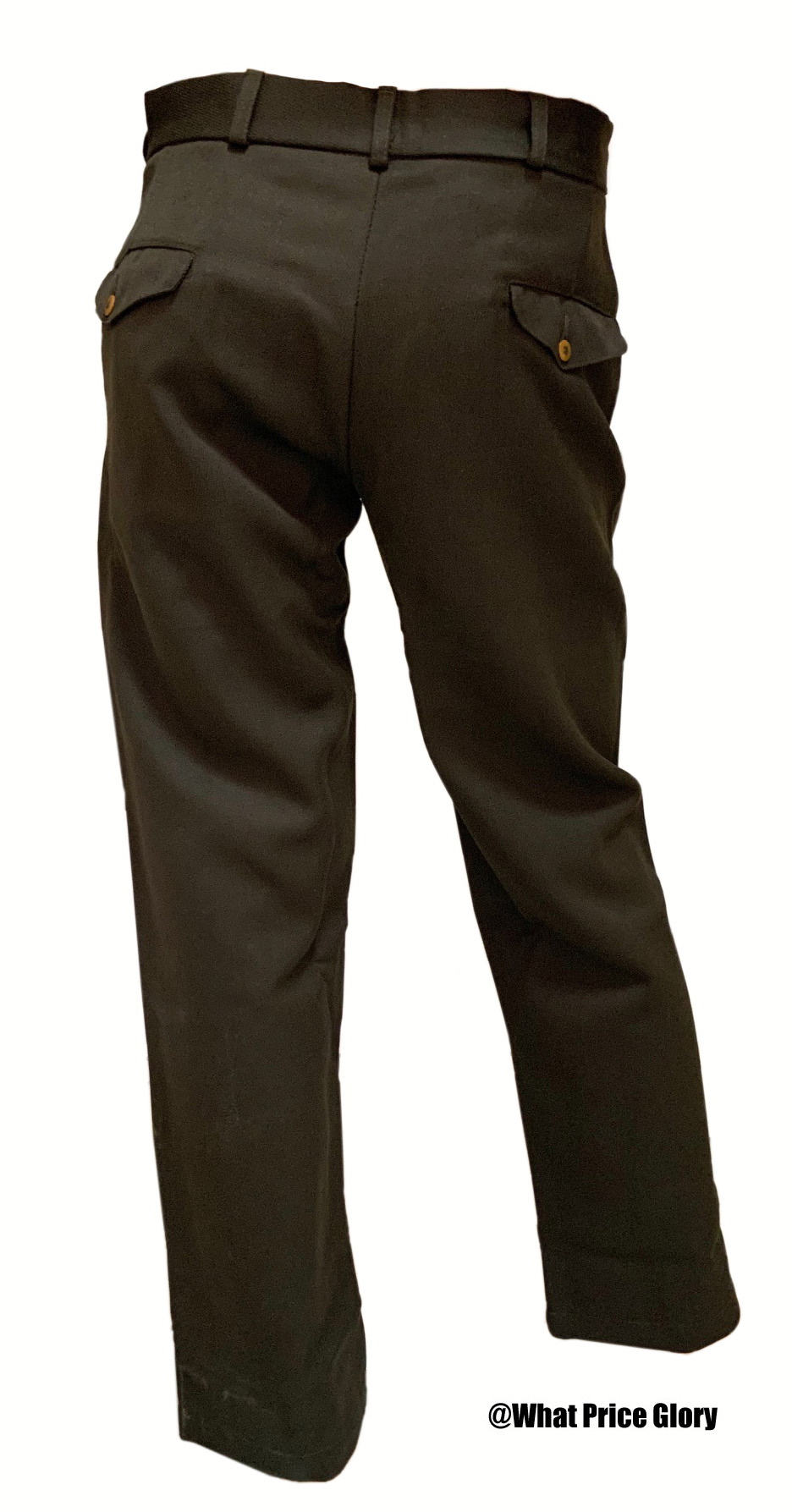セール‼️40s US.ARMY OFFICER TROUZERS ミリタリー US Army Officer's 'Chocolate' Trousers | OM.net